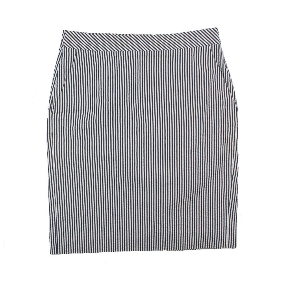 JCREW Size 4 No. 2 Pencil Skirt in Seersucker - Picture 4 of 7